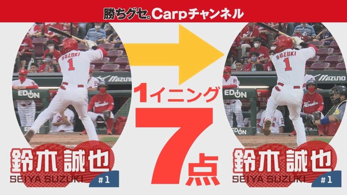 [7 points d'un coup]De Seiya Suzuki à Seiya Suzuki !!