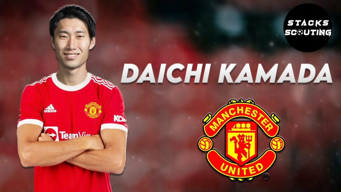 Daichi Kamada - Bienvenue à Manchester United ?  2023 - Compétences et objectifs fous |  HD