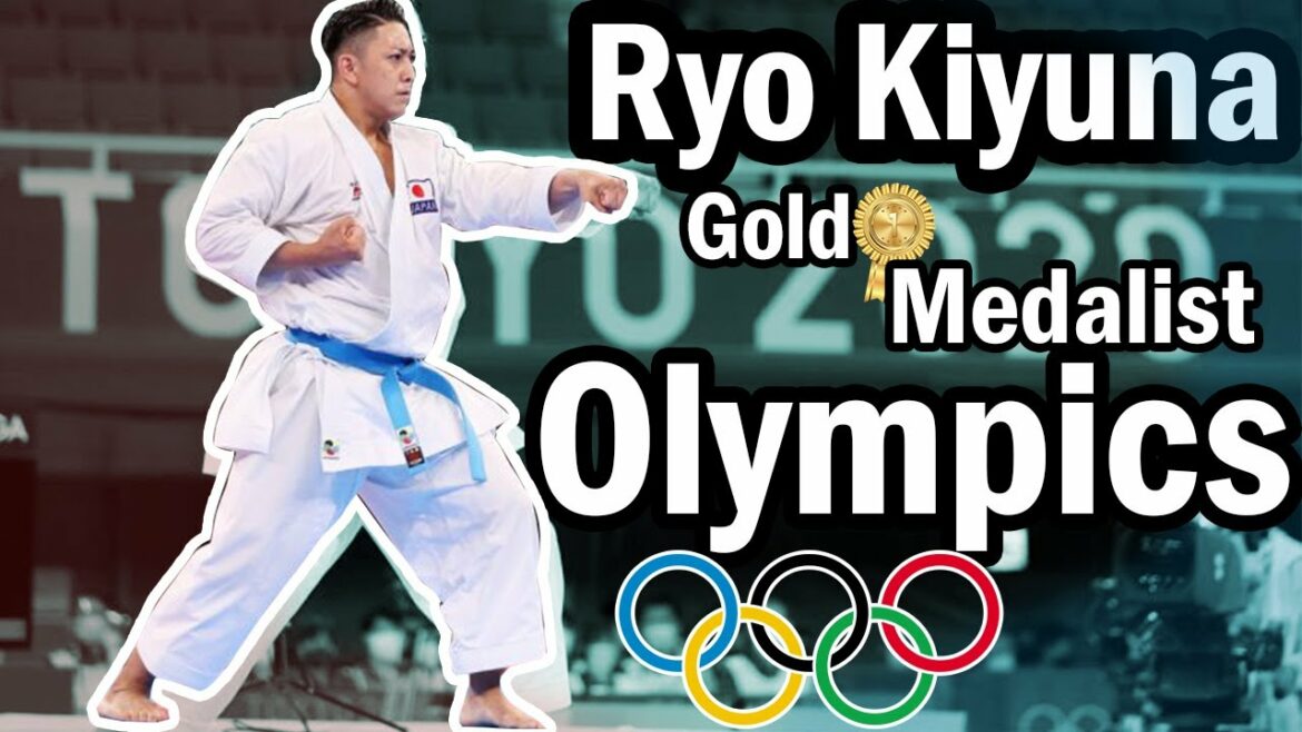 Ryo Kiyuna The Legend of Kata - Médaillé d'or aux Jeux olympiques