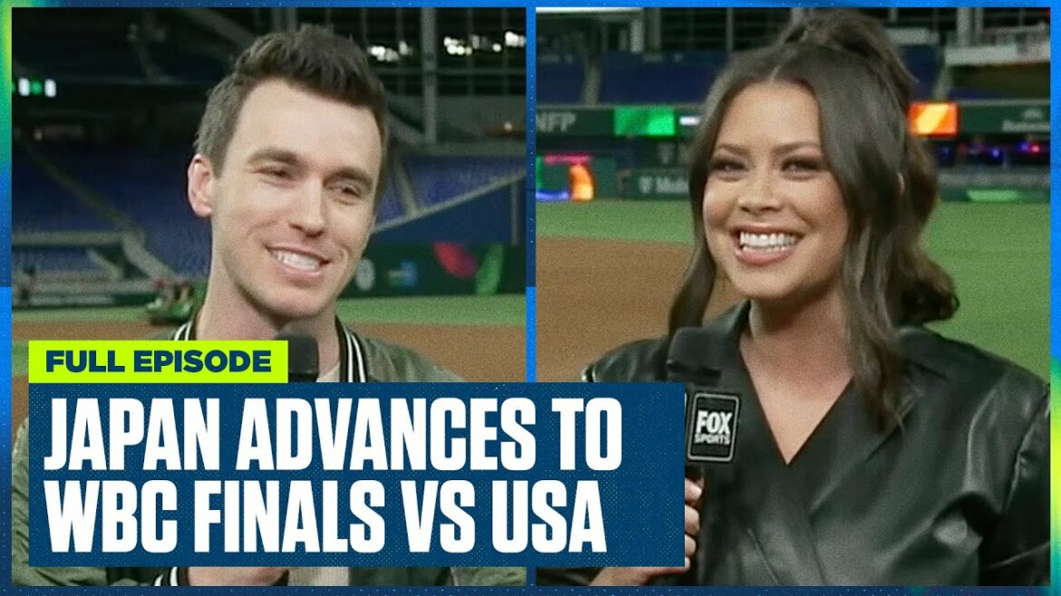 Shohei Ohtani et l'équipe japonaise quittent pour se qualifier pour la finale WBC et affronter l'équipe américaine | Flippin Bats