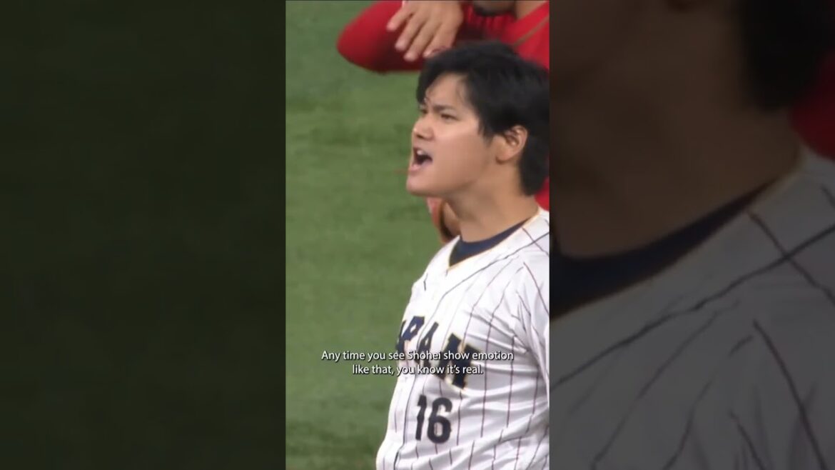 Shohei n'allait tout simplement pas laisser cette équipe perdre ce soir.  Ohtani lancera-t-il ce soir ??  #baseball #short