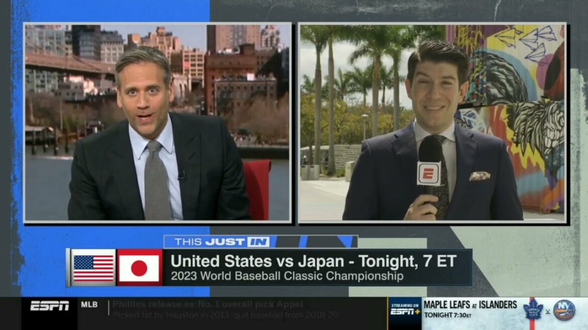 Max Kellerman "a hâte" Shohei Ohtani affronte Mike Trout dans le championnat WBC: Japon contre Team USA