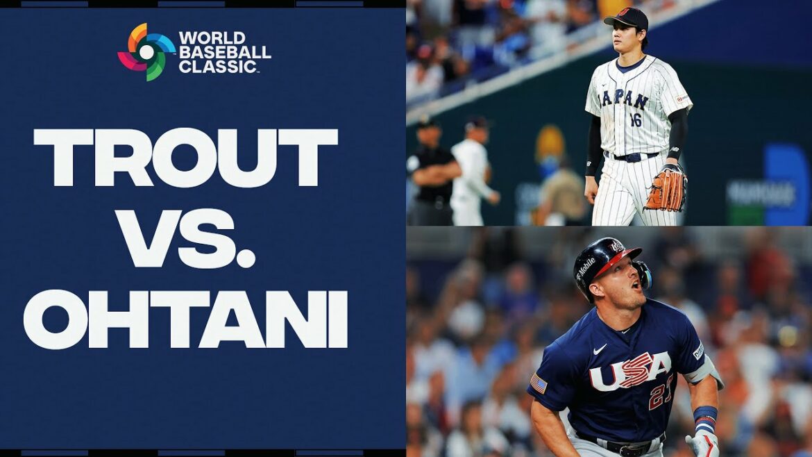 Match d’une vie! Shohei Ohtani affronte Mike Trout avec la World Baseball Classic en jeu ! Match d'une vie! Shohei Ohtani affronte Mike Trout avec la World Baseball Classic en jeu !