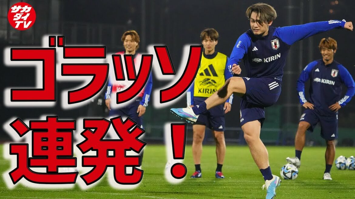[Entraînement de tir de l'équipe nationale du Japon]Grande excitation de l'Union soviétique !Kiyo Ueda et Takuma Nishimura suivent également une formation sur la détention