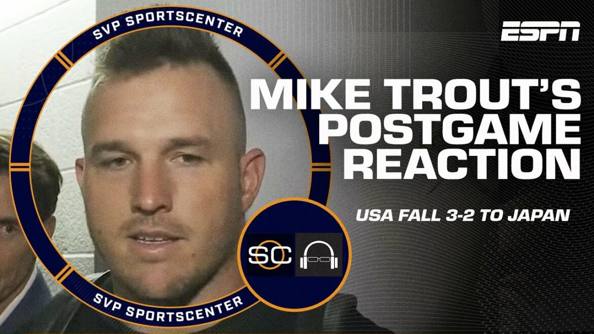 ‘Nous reviendrons!’ – Mike Trout dit que Shohei Ohtani « a remporté la première manche » du championnat WBC | SC avec SVP 'Nous reviendrons!' - Mike Trout dit que Shohei Ohtani "a remporté la première manche" du championnat WBC | SC avec SVP