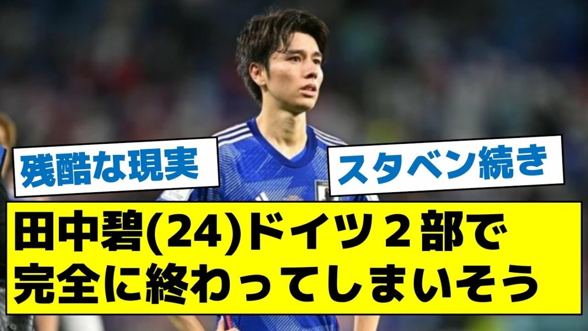 [FaitesdevotremieuxAo !】TanakaMidori(24ans)Ilsemblequeceseracomplètementfiniendeuxièmedivisioncontrel'Allemagne