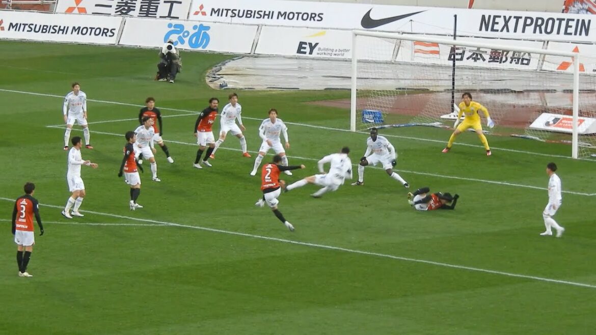 18 mars 2023 Urawa Reds vs Albirex Niigata Sakai, le but magistral !