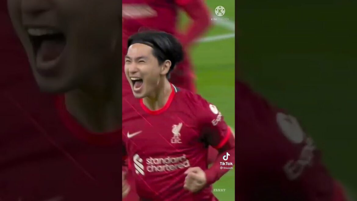 Takumi Minamino est de classe mondiale🤩🤩 Takumi Minamino est de classe mondiale🤩🤩