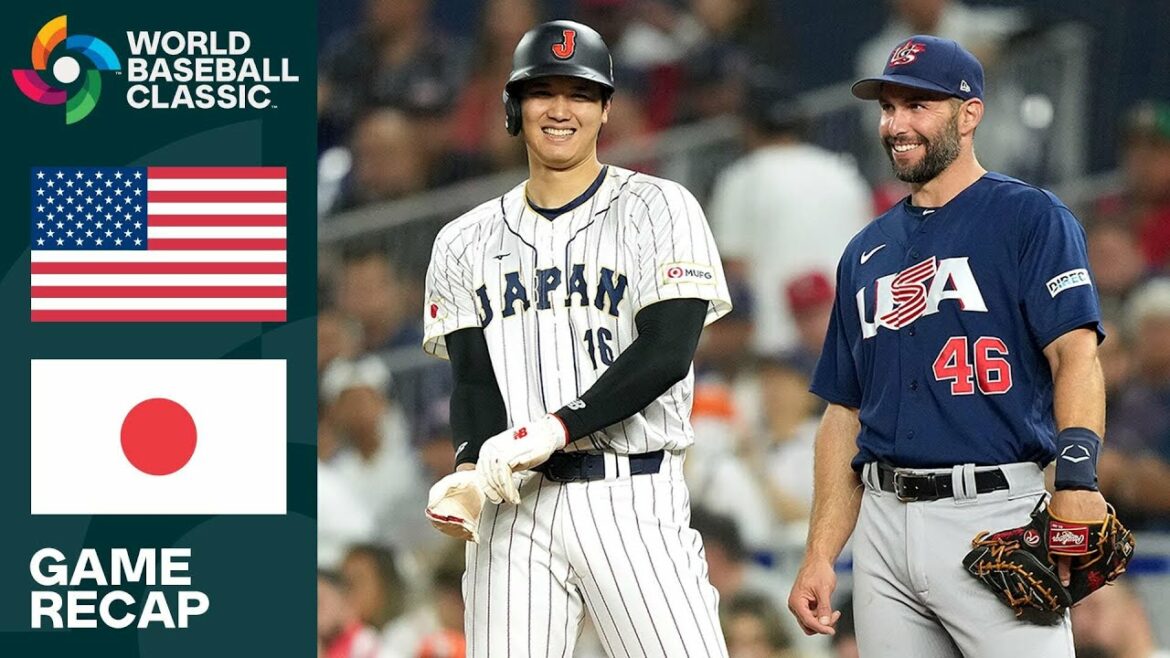 Faits saillants du match entre les États-Unis et le Japon | Finale de la Classique mondiale de baseball 2023 Faits saillants du match entre les États-Unis et le Japon | Finale de la Classique mondiale de baseball 2023