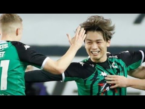 Cercle Brugge vs Genk 1-1 Ayase Ueda score pour gagner un point pour Bruges Récapitulatif du match Cercle Brugge vs Genk 1-1 Ayase Ueda score pour gagner un point pour Bruges Récapitulatif du match