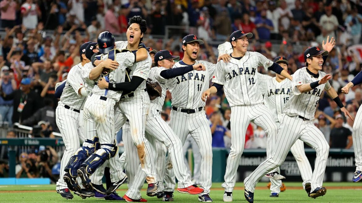 MANCHE FINALE COMPLÈTE : L'équipe du Japon termine l'équipe des États-Unis pour remporter la Classique mondiale de baseball !