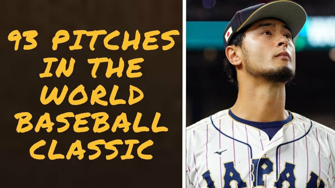 Avez-vous été surpris par le fait que Yu Darvish n'a pas beaucoup lancé lors de la Classique mondiale de baseball ?
