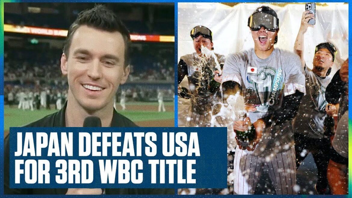 Shohei Ohtani et l'équipe du Japon sont champions de la Classique mondiale de baseball pour la troisième fois | Flippin Bats
