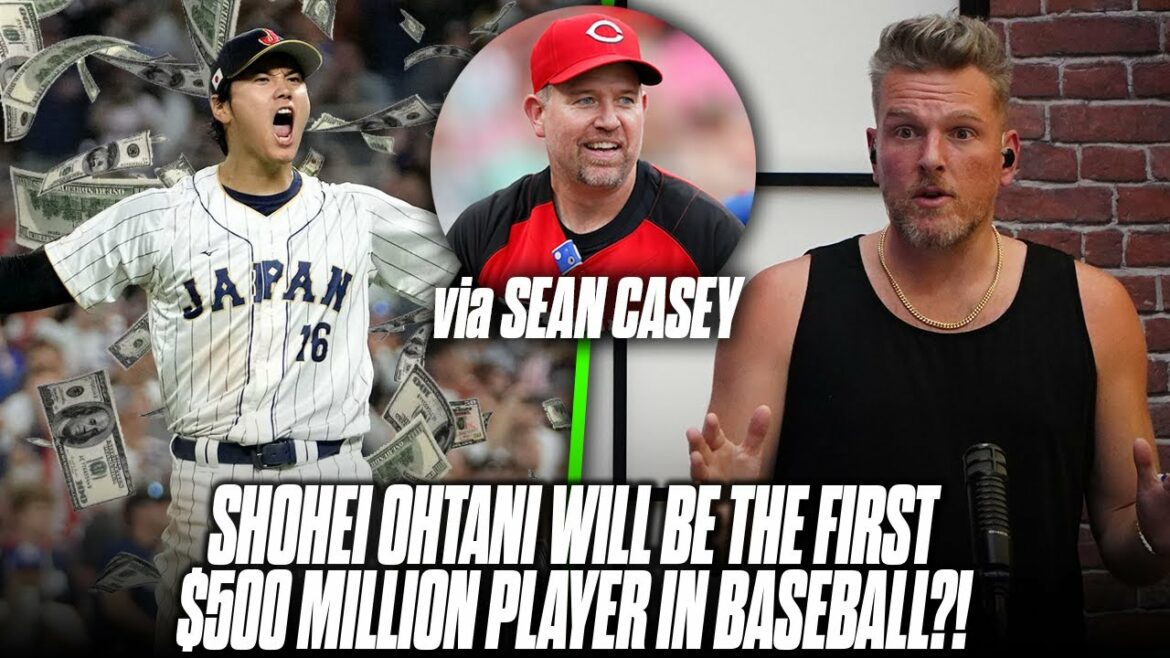 "Shohei Ohtani sera le premier joueur de baseball à 500 millions de dollars" Sean Casey à l'émission Pat McAfee