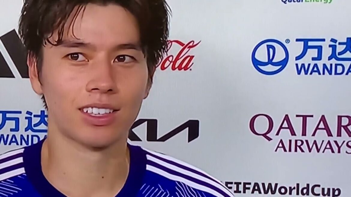 Aoi Tanaka croyait en elle Entretien d'après-match 2022/12/1 Équipe nationale du Japon contre l'Espagne Ao Tanaka