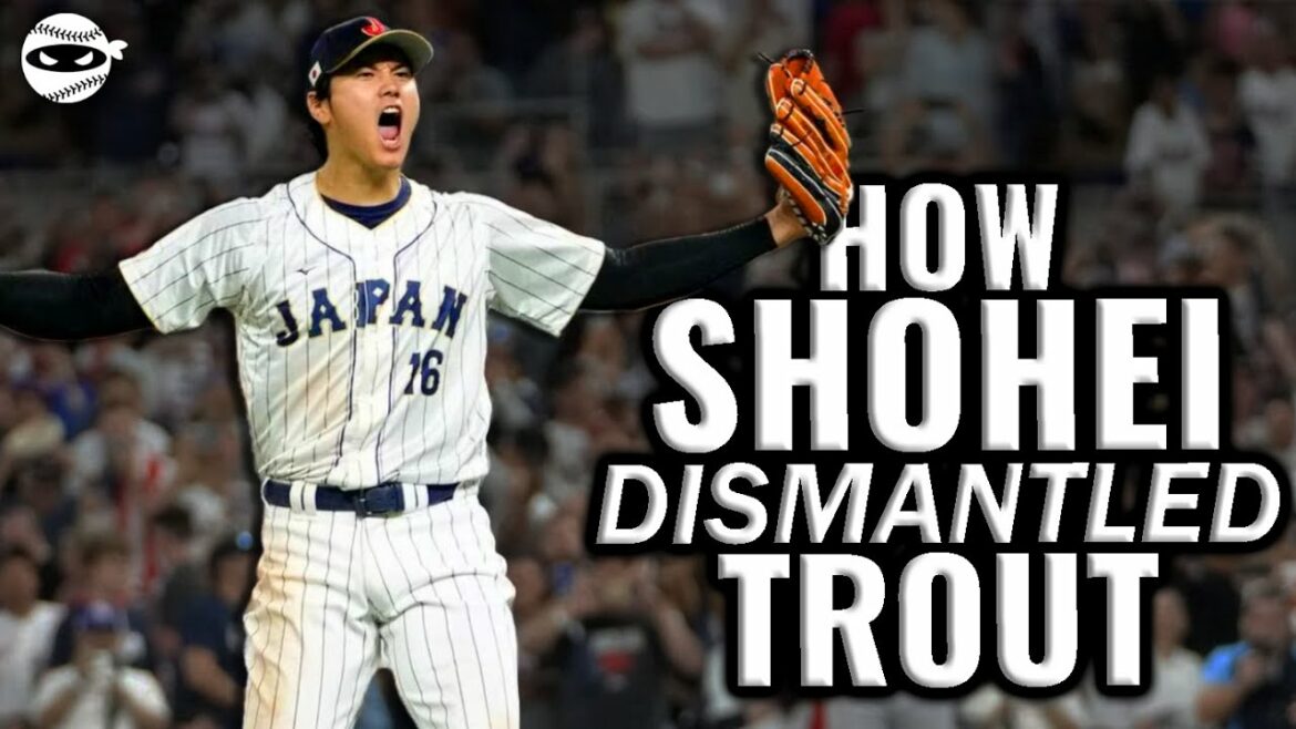 Ohtani contre Trout : Répartition d'une bataille HISTORIQUE #baseball #wbc