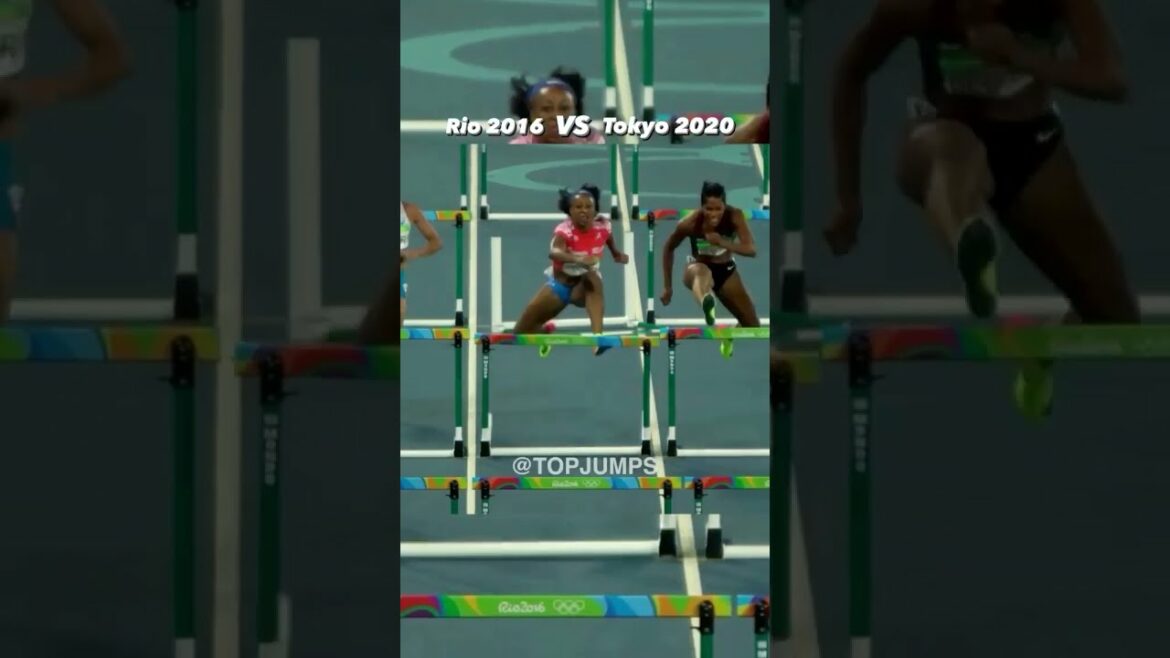 Rio 2016 vs Tokyo 2020. @TOP JUMPS.  #shorts #youtubeshortsfeatures #ytshortsindia #viralvideo