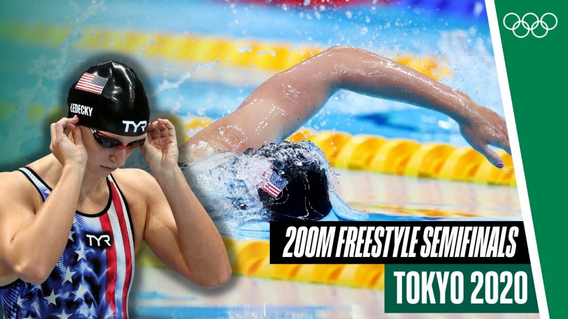 Demi-finales du 200 m nage libre femmes |  Tokyo 2020