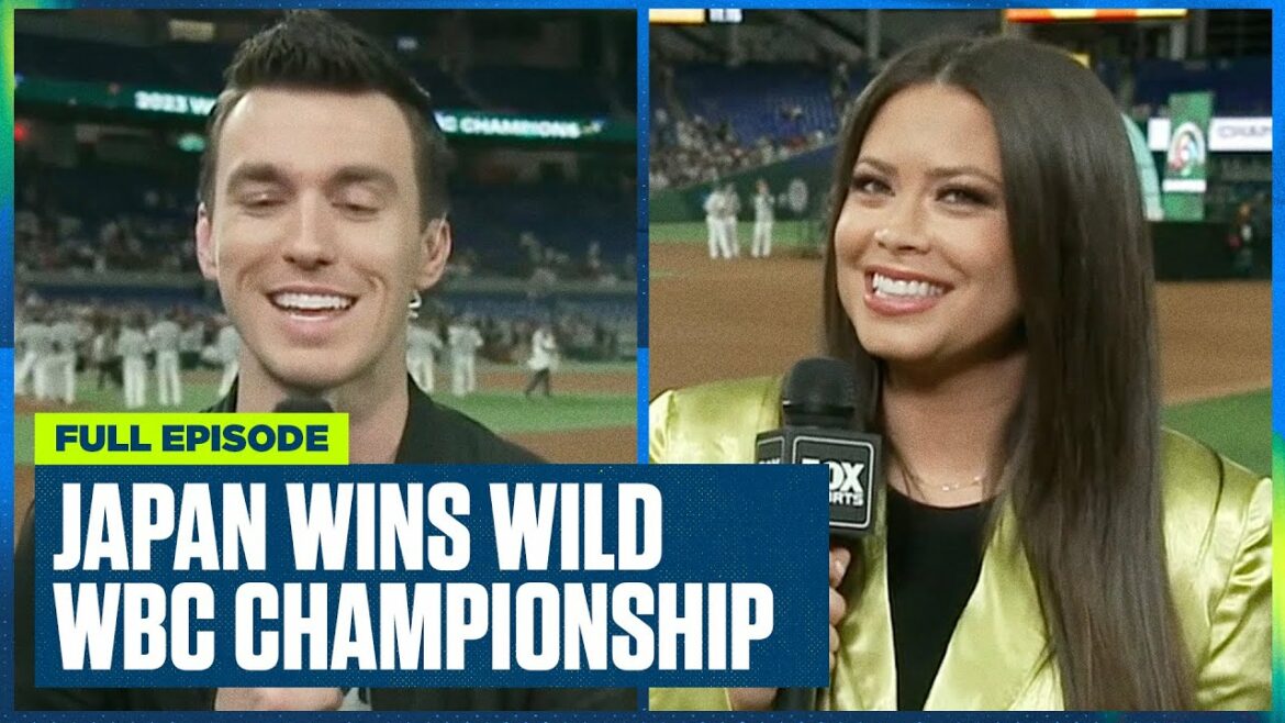 Shohei Ohtani et Team Japan battent Team USA pour remporter leur 3e titre WBC | Flippin Bats