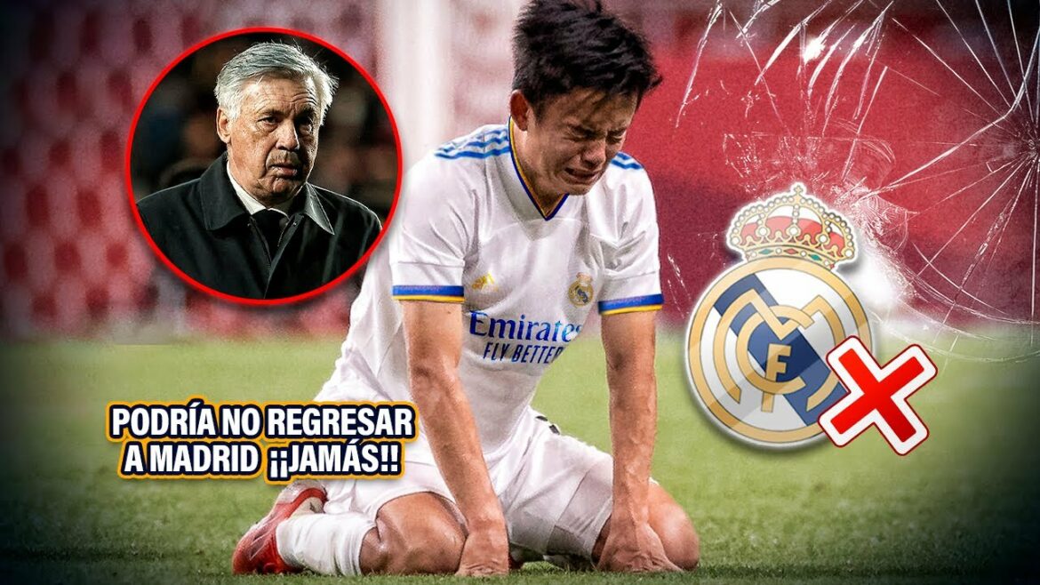 La TRISTE RAISON pour laquelle Kubo pourrait ne JAMAIS RETOURNER au Real Madrid !  😭
