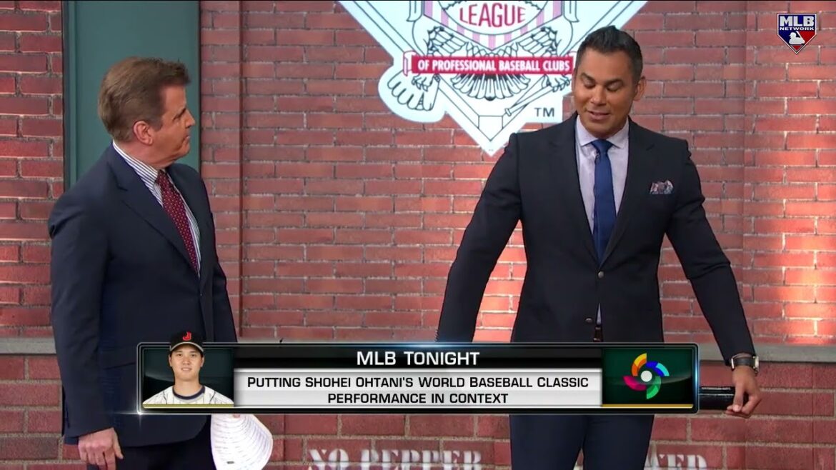 La domination d'Ohtani à la Classique mondiale de baseball