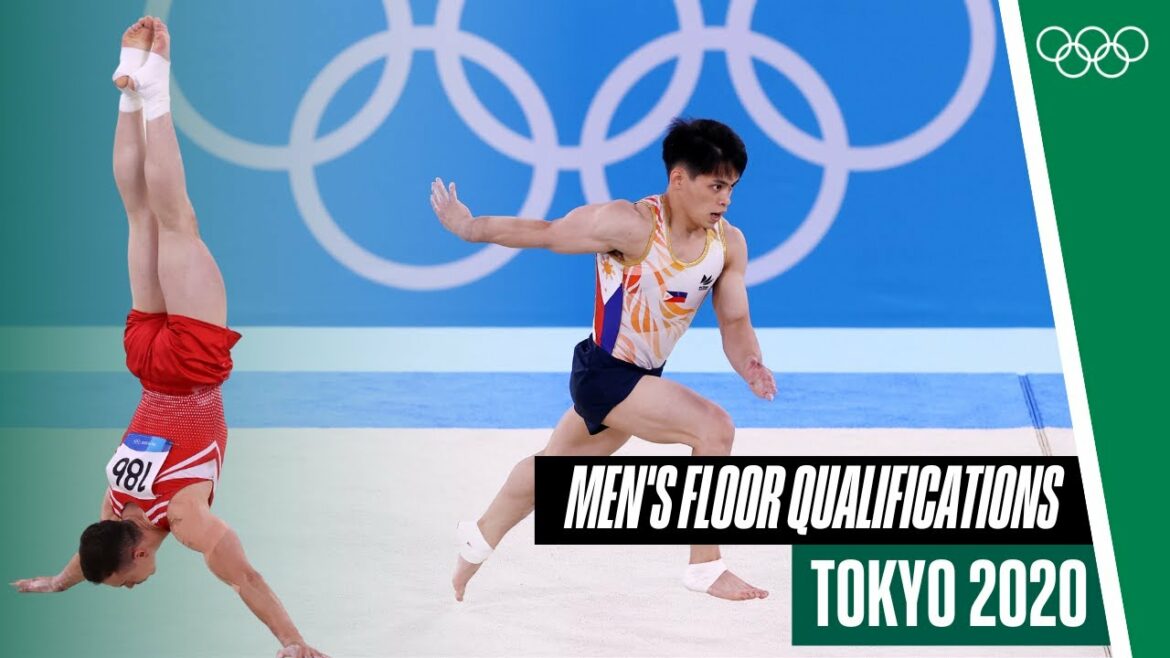 🤸🏻‍♂️ Qualifications Sol Hommes - Subdivision 2 |  Tokyo 2020