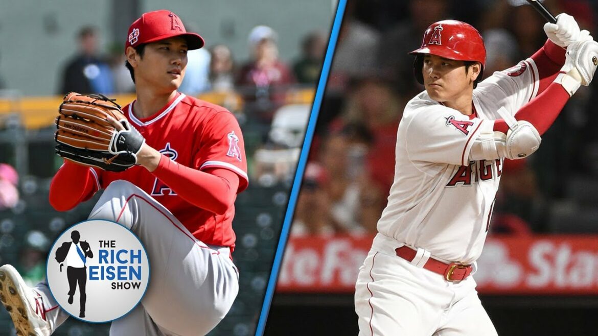 Que doit accomplir Shohei Ohtani pour devenir le GOAT du baseball ? | Le spectacle Rich Eisen Que doit accomplir Shohei Ohtani pour devenir le GOAT du baseball ? | Le spectacle Rich Eisen