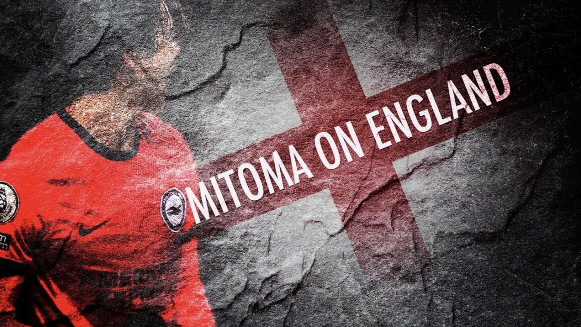 Mitoma sur l'Angleterre