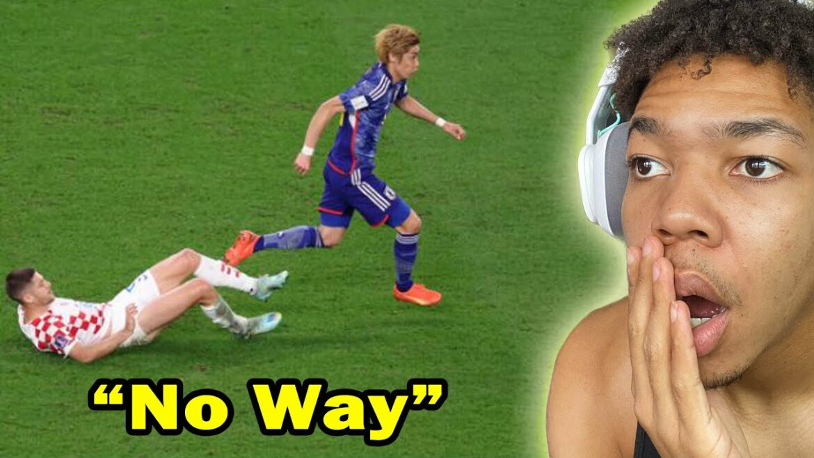 Réaction des buts et des compétences de Junya Ito !