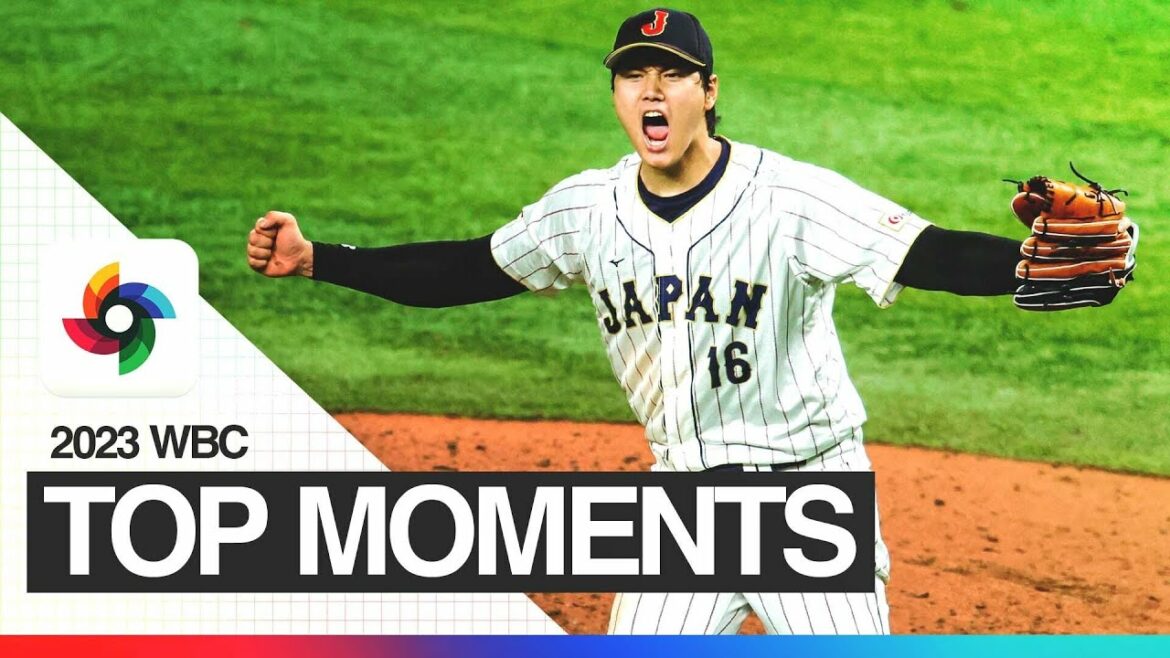 Les 10 meilleurs moments de la Classique mondiale de baseball 2023 avec Shohei Ohtani, Trea Turner et plus encore !