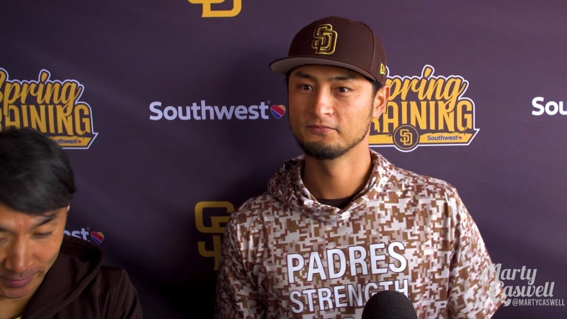 Yu Darvish parle de l'expérience WBC et se prépare à être prêt pour la saison régulière des Padres