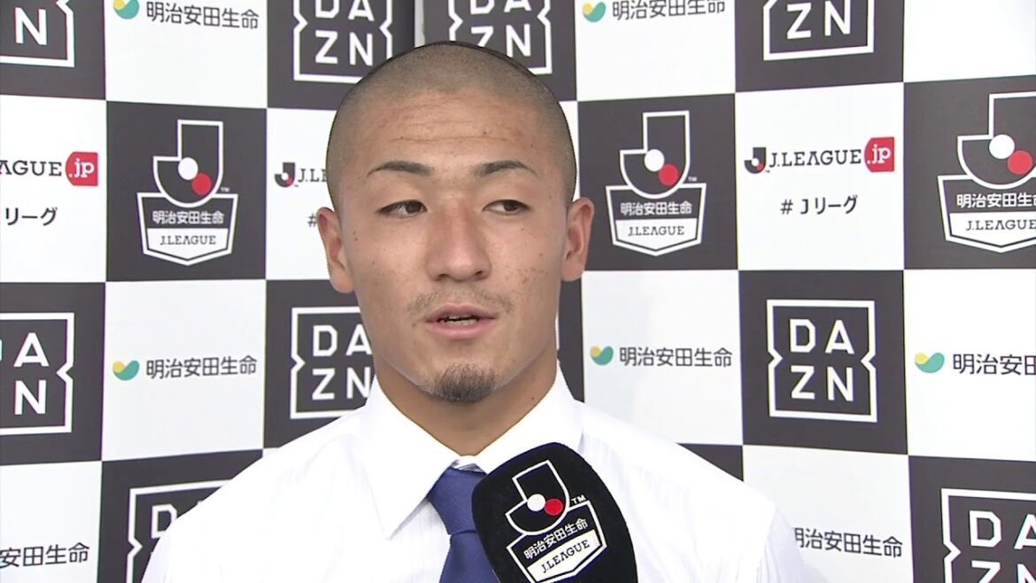 [Officiel]Interview vidéo d'après-match : Daizen Maeda (Mito) Renofa Yamaguchi FC vs Mito Holyhook Meiji Yasuda J2 League Round 38 2017/10/21