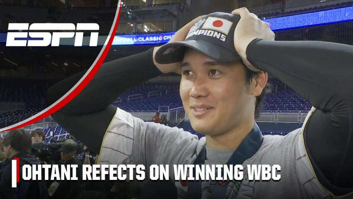 Shohei Ohtani sur la suppression de Mike Trout pour gagner WBC: la meilleure situation face au plus grand frappeur
