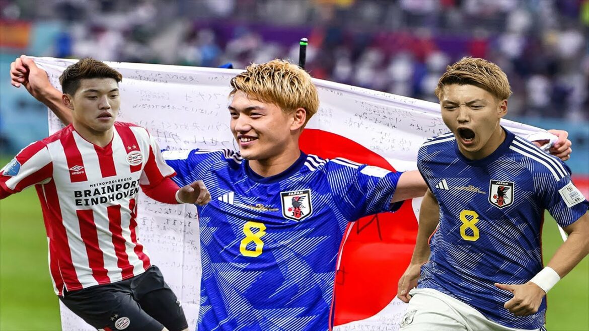 Ritsu Doan 堂安律 ● Compétences, buts et passes décisives incroyables |  2023