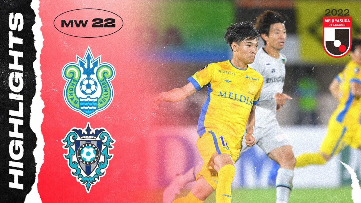 Combat sans but | Shonan Bellmare 0-0 Avispa Fukuoka | MW22 | 2022 MEIJI YASUDA J1 LEAGUE