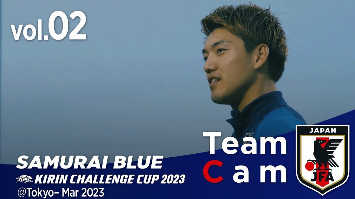 Team Cam vol.2 ｜ Tous les joueurs rejoignent et vont au premier match du nouveau système ｜ KIRIN CHALLENGE CUP 2023 @ Tokyo – Mars 2023