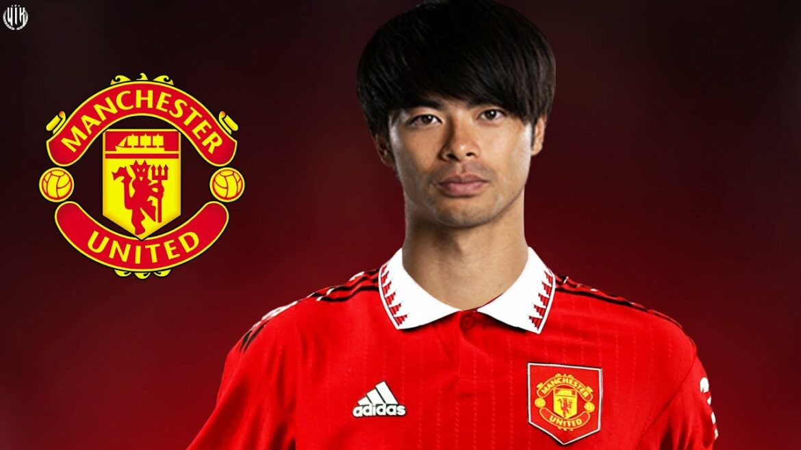 Kaoru Mitoma Mitoma Kaoru - Bienvenue à Manchester United 2023 - Techniques de dribble et objectifs | HD