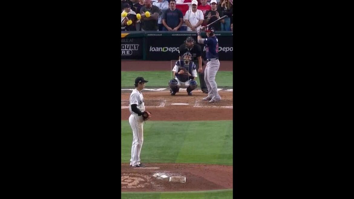 Shohei Ohtani.  MAGIE ABSOLUE.  🤯 #short