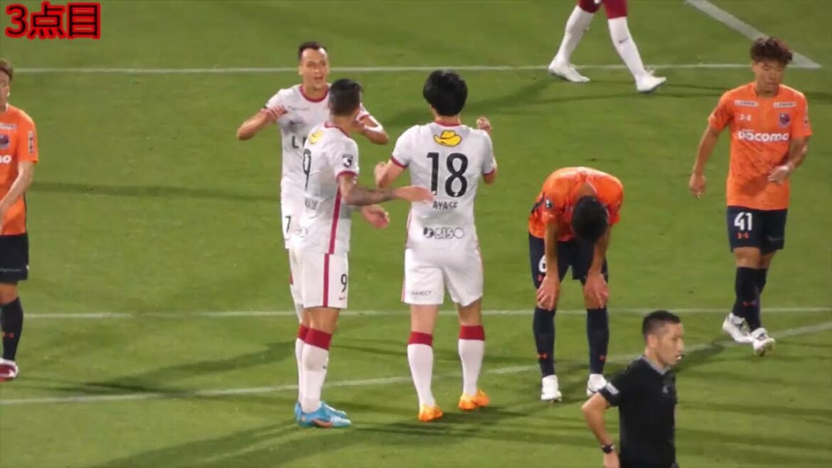 [Kise Ueda]Deuxième tour de la Coupe de l'Empereur 2022 entre Kashima Antlers et Omiya Ardija