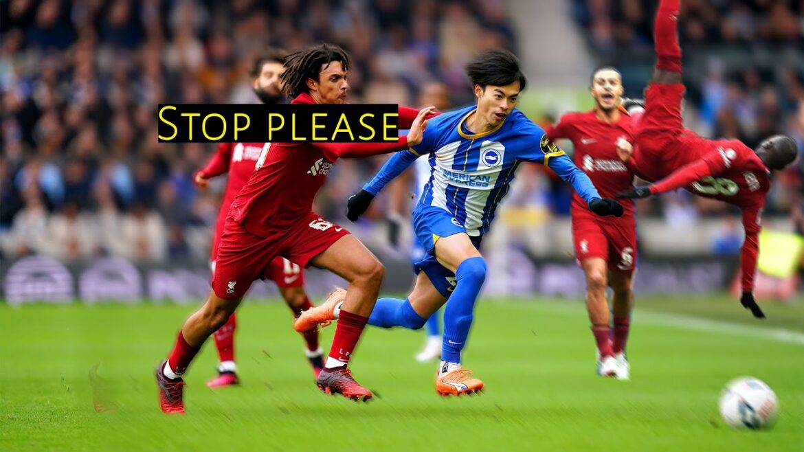 Kaoru Mitoma - Le Neymar japonais 😱😱