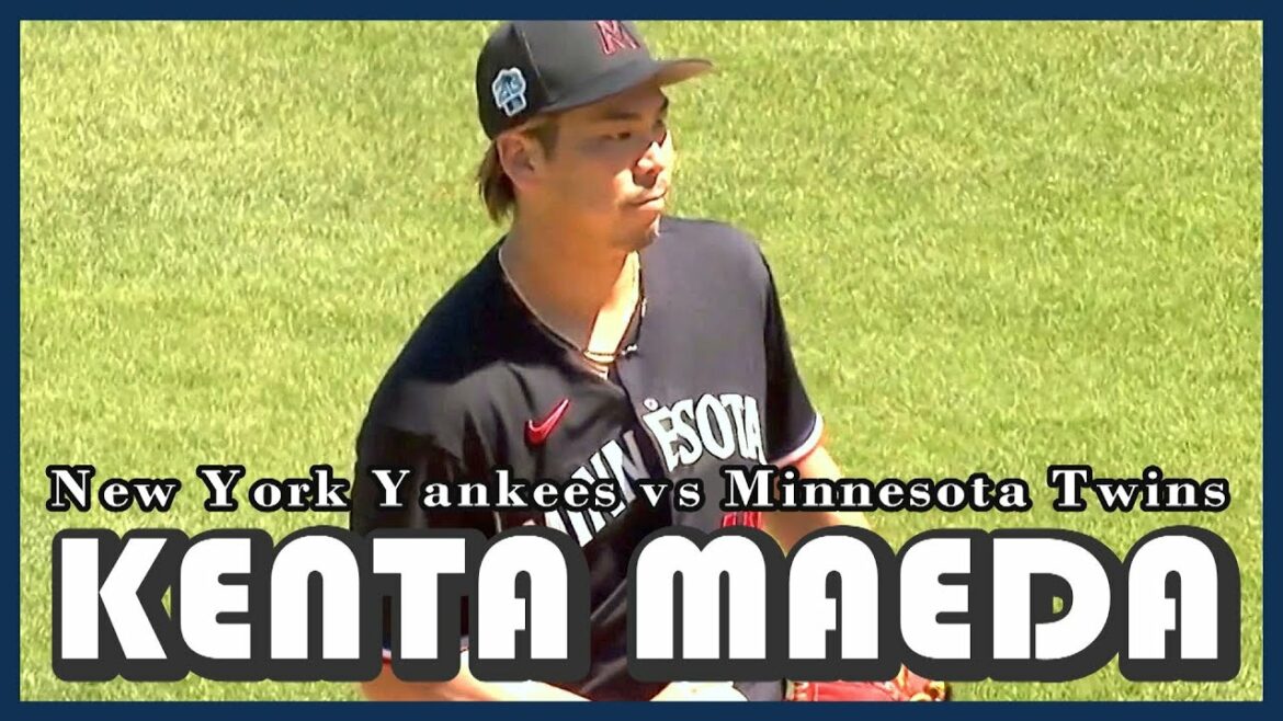 [Twins Kenta Maeda]25 mars Lancé 2e dans le jeu ouvert Pitching all pitchs_Yankees match_Kenta Maeda_Yankees vs Twins