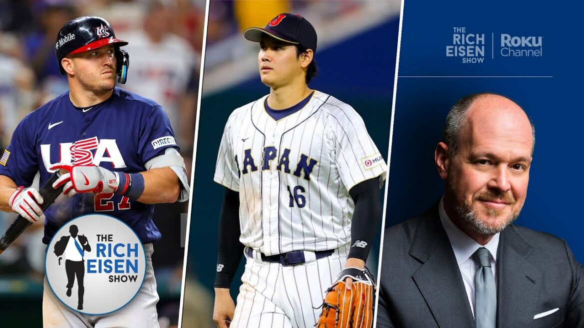 Rich Eisen: Une horloge de hauteur aurait ruiné Epic Ohtani vs Trout WBC Ending | Le spectacle Rich Eisen Rich Eisen: Une horloge de hauteur aurait ruiné Epic Ohtani vs Trout WBC Ending | Le spectacle Rich Eisen