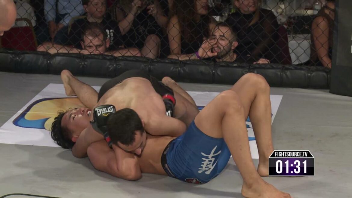 Yannice Cand contre Yuki Angdembe KFN10