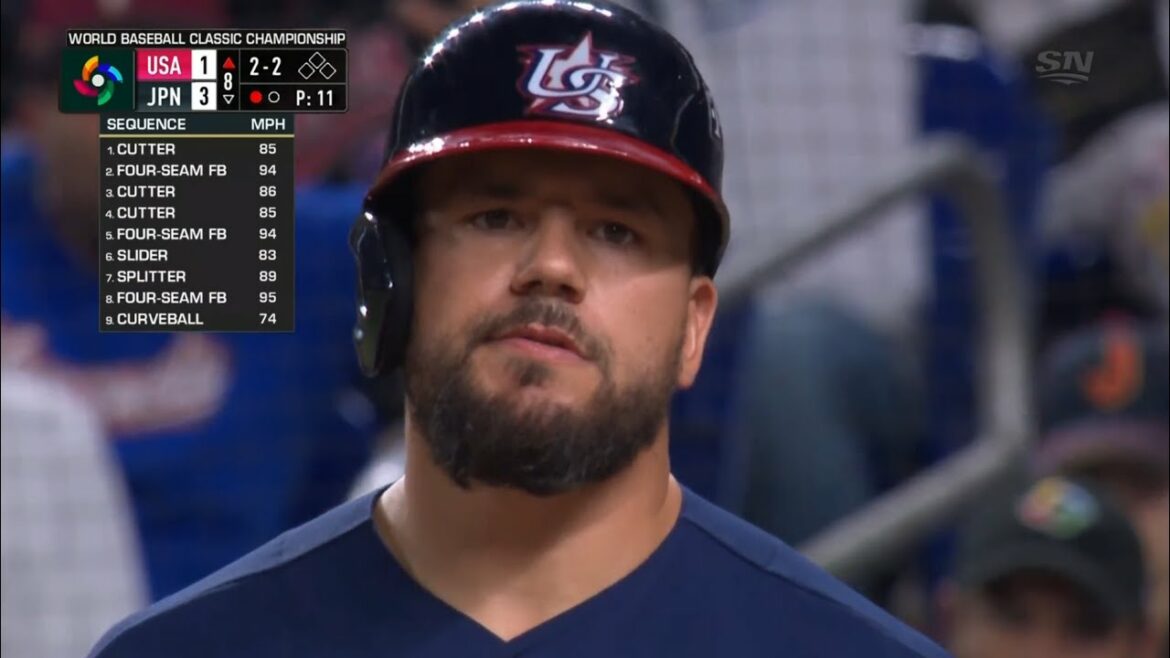 [2023 WBC Final] Kyle Schwarber contre Yu Darvish au bâton