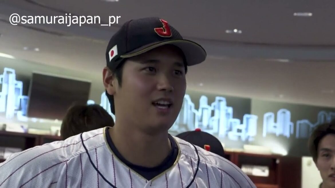 "Arrêtez de les admirer" - Le discours d'encouragement d'avant-match de Shohei Ohtani enflamme le Japon avant la victoire de WBC contre les États-Unis ｜ Shohei Ohtani ｜ Japon