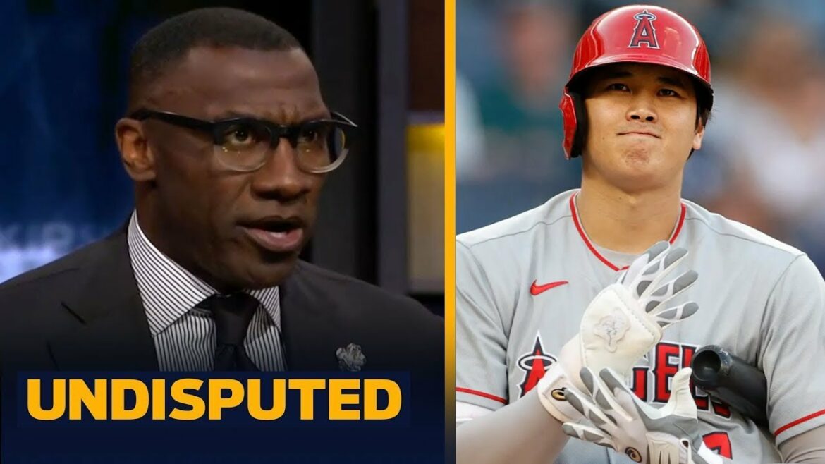 INCONTESTÉ |  Shannon insiste sur le fait que Shohei Ohtani est devenu à 28 ans le plus grand joueur de baseball de tous les temps