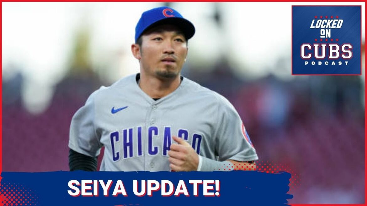 Seiya Suzuki pourrait bientôt revenir pour les Chicago Cubs ! Seiya Suzuki pourrait bientôt revenir pour les Chicago Cubs !