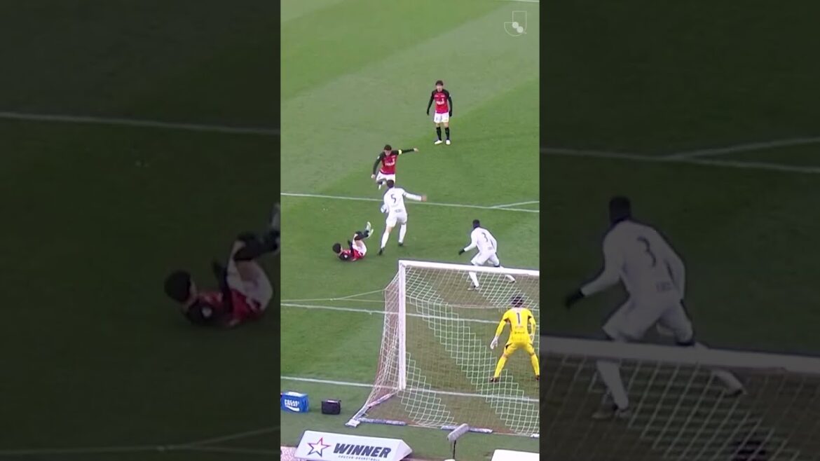 Hiroki Sakai marque le 800e but à domicile de l'histoire des Urawa Reds !