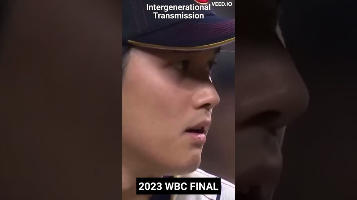 WBC 2023 contre WBC 2009 (Otani et Darvish) # 2023wbc
