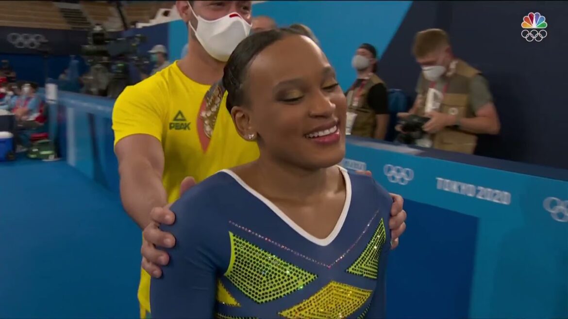 2020 Tokyo Rebeca Andrade VT AA